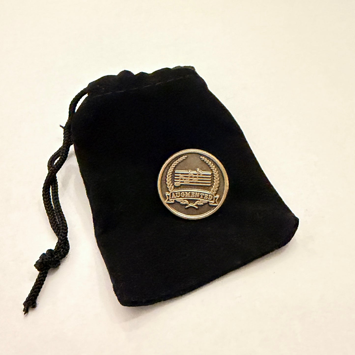 Augmented Rank Pin