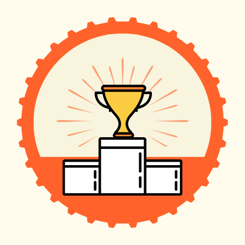 Compete - Badge