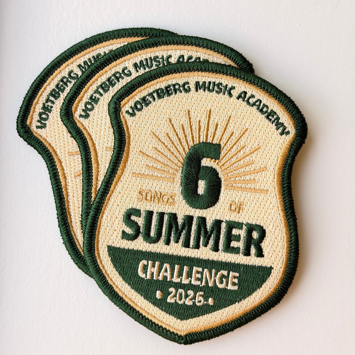 Six Songs of Summer 2026 (And $10 Cash Prize) - Badge