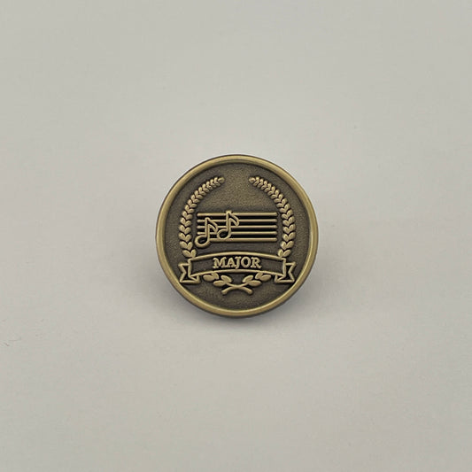 Major Rank - Pin