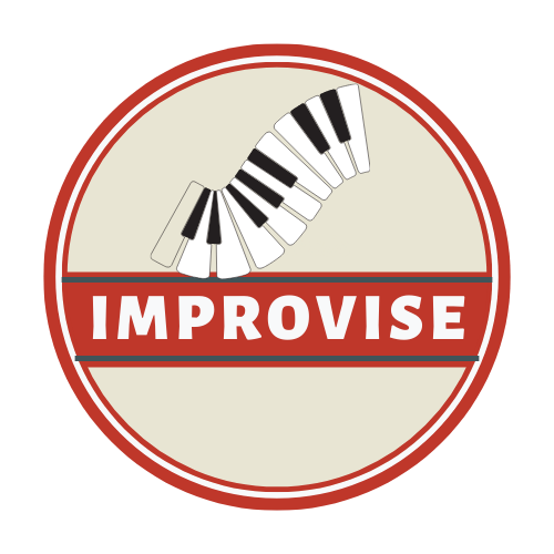 Improvise - Badge