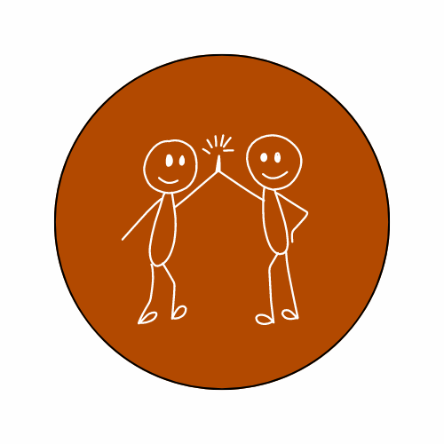 Better Together - Badge