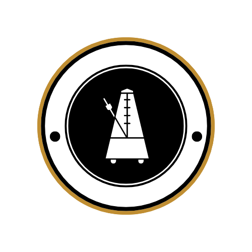 Metronome Wizard - Badge
