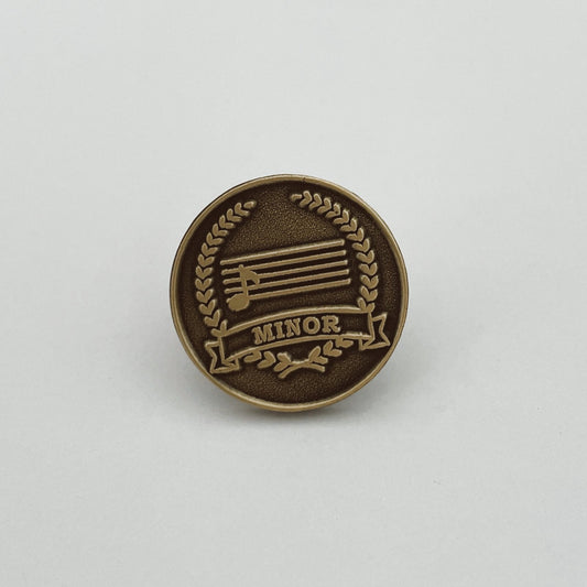 Minor Rank - Pin