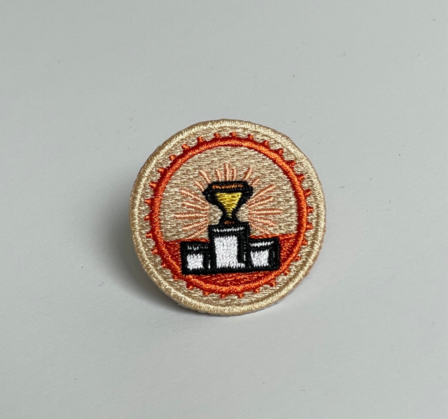 Compete - Badge