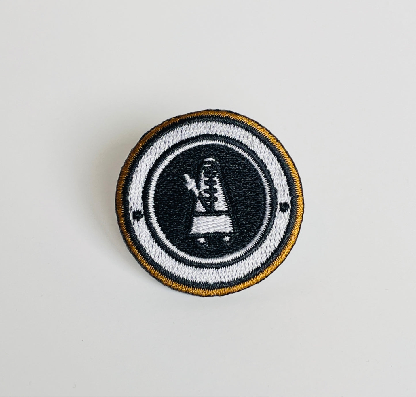 Metronome Wizard - Badge