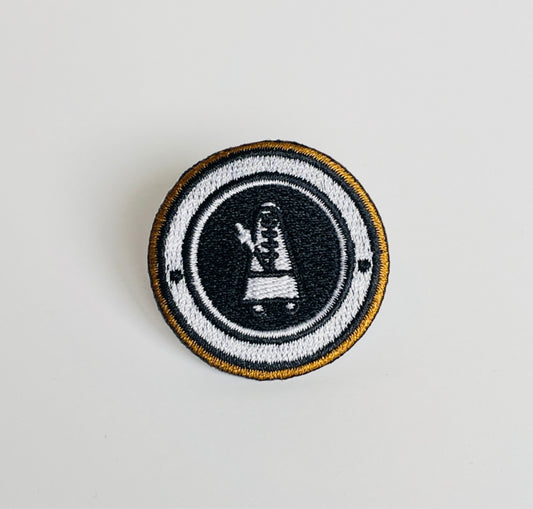 Metronome Wizard - Badge